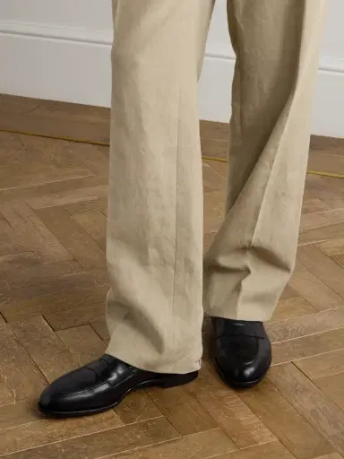 Edward Green Piccadilly Leather Penny Loafers - Men | Thumbnail 2 Edward Green Piccadilly Leather Penny Loafers - Men | Thumbnail 2