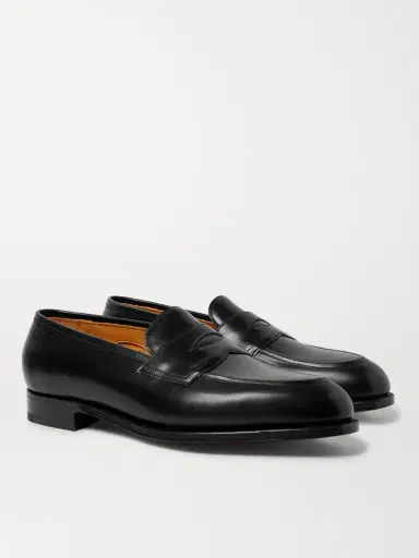 Edward Green Piccadilly Leather Penny Loafers - Men | Thumbnail 3 Edward Green Piccadilly Leather Penny Loafers - Men | Thumbnail 3