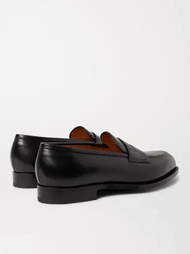 Edward Green Piccadilly Leather Penny Loafers - Men | Thumbnail 4 Edward Green Piccadilly Leather Penny Loafers - Men | Thumbnail 4