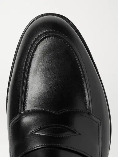 Edward Green Piccadilly Leather Penny Loafers - Men | Thumbnail 5 Edward Green Piccadilly Leather Penny Loafers - Men | Thumbnail 5