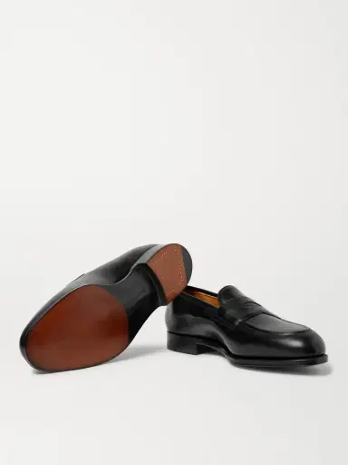 Edward Green Piccadilly Leather Penny Loafers - Men | Thumbnail 6 Edward Green Piccadilly Leather Penny Loafers - Men | Thumbnail 6