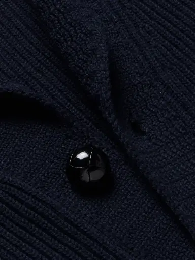 Tom Ford Shawl-Collar Ribbed Wool Cardigan - Men | Thumbnail 4 Tom Ford Shawl-Collar Ribbed Wool Cardigan - Men | Thumbnail 4