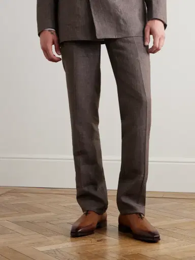 Berluti Blake Whole-Cut Venezia Leather Oxford Shoes - Men | Thumbnail 2 Berluti Blake Whole-Cut Venezia Leather Oxford Shoes - Men | Thumbnail 2