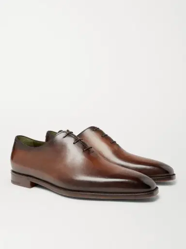 Berluti Blake Whole-Cut Venezia Leather Oxford Shoes - Men | Thumbnail 3 Berluti Blake Whole-Cut Venezia Leather Oxford Shoes - Men | Thumbnail 3