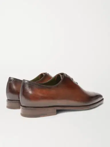 Berluti Blake Whole-Cut Venezia Leather Oxford Shoes - Men | Thumbnail 4 Berluti Blake Whole-Cut Venezia Leather Oxford Shoes - Men | Thumbnail 4