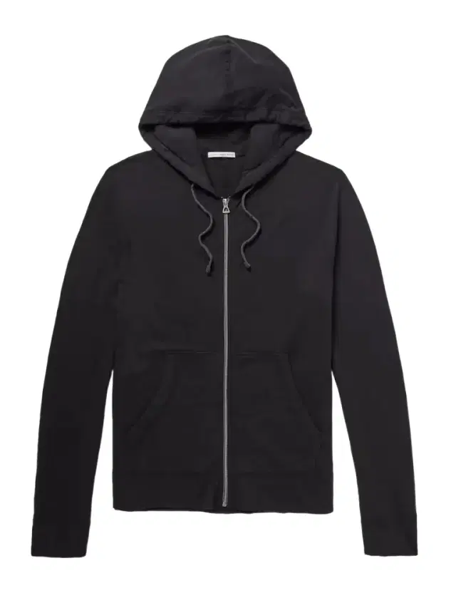 Supima Cotton-Jersey Hoodie - Men