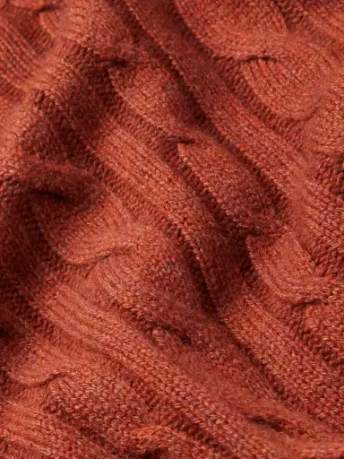 Loro Piana Cable-Knit Baby Cashmere Sweater - Men | Thumbnail 5