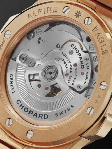 Chopard Alpine Eagle Large Automatic 18-Karat Rose Gold Watch, Ref. 295363-5001 - Men | Thumbnail 3 Chopard Alpine Eagle Large Automatic 18-Karat Rose Gold Watch, Ref. 295363-5001 - Men | Thumbnail 3