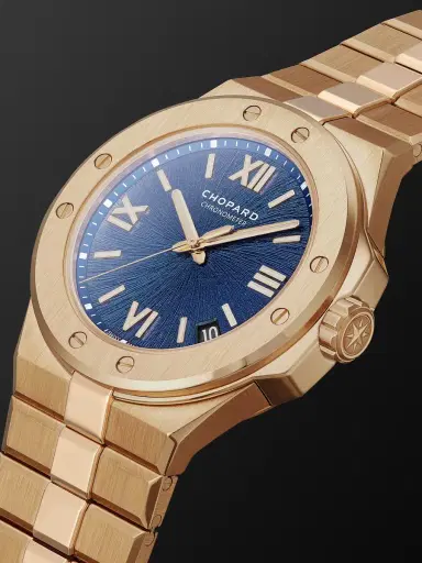 Chopard Alpine Eagle Large Automatic 18-Karat Rose Gold Watch, Ref. 295363-5001 - Men | Thumbnail 4 Chopard Alpine Eagle Large Automatic 18-Karat Rose Gold Watch, Ref. 295363-5001 - Men | Thumbnail 4