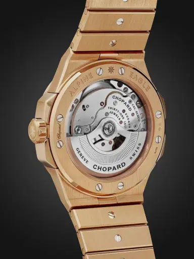 Chopard Alpine Eagle Large Automatic 18-Karat Rose Gold Watch, Ref. 295363-5001 - Men | Thumbnail 5 Chopard Alpine Eagle Large Automatic 18-Karat Rose Gold Watch, Ref. 295363-5001 - Men | Thumbnail 5