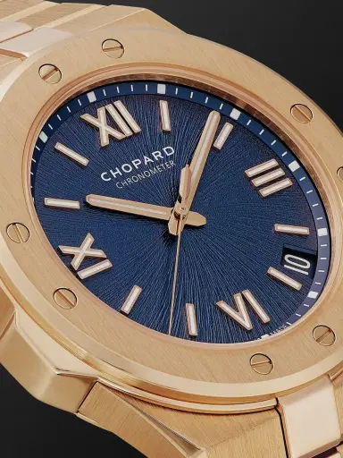 Chopard Alpine Eagle Large Automatic 18-Karat Rose Gold Watch, Ref. 295363-5001 - Men | Thumbnail 6 Chopard Alpine Eagle Large Automatic 18-Karat Rose Gold Watch, Ref. 295363-5001 - Men | Thumbnail 6
