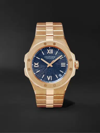 Chopard Alpine Eagle Large Automatic 18-Karat Rose Gold Watch, Ref. 295363-5001 - Men | Thumbnail 1 Chopard Alpine Eagle Large Automatic 18-Karat Rose Gold Watch, Ref. 295363-5001 - Men | Thumbnail 1