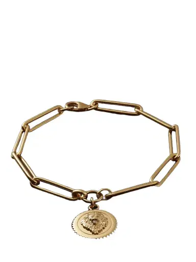 Foundrae Strength Extended Clip 18-Karat Gold Diamond Bracelet - Men | Thumbnail 1