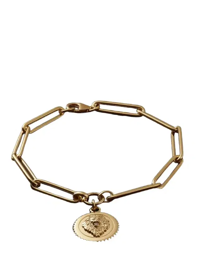 Strength Extended Clip 18-Karat Gold Diamond Bracelet - Men