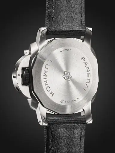 Panerai Luminor Marina Automatic eSteel and Recycled PET Watch, Ref. PAM01158 - Men | Thumbnail 4 Panerai Luminor Marina Automatic eSteel and Recycled PET Watch, Ref. PAM01158 - Men | Thumbnail 4