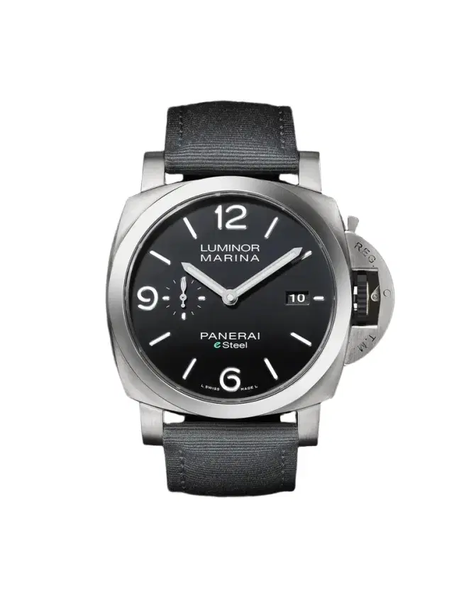 Luminor Marina Automatic eSteel and Recycled PET Watch, Ref. PAM01158 - Men