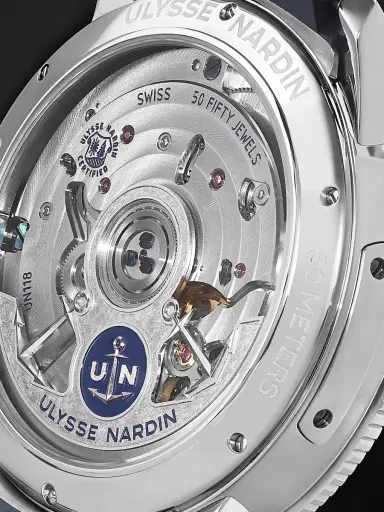 Ulysse Nardin Marine Torpilleur Automatic Stainless Steel Watch, Ref. 1183-310-3/43 - Men | Thumbnail 3 Ulysse Nardin Marine Torpilleur Automatic Stainless Steel Watch, Ref. 1183-310-3/43 - Men | Thumbnail 3