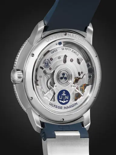 Ulysse Nardin Marine Torpilleur Automatic Stainless Steel Watch, Ref. 1183-310-3/43 - Men | Thumbnail 5 Ulysse Nardin Marine Torpilleur Automatic Stainless Steel Watch, Ref. 1183-310-3/43 - Men | Thumbnail 5