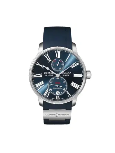 Ulysse Nardin Marine Torpilleur Automatic Stainless Steel Watch, Ref. 1183-310-3/43 - Men | Thumbnail 1 Ulysse Nardin Marine Torpilleur Automatic Stainless Steel Watch, Ref. 1183-310-3/43 - Men | Thumbnail 1