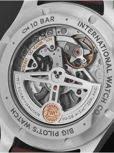 IWC SCHAFFHAUSEN Big Pilot's Automatic Stainless Steel Watch, Ref. IW329301 - Men | Thumbnail 3 IWC SCHAFFHAUSEN Big Pilot's Automatic Stainless Steel Watch, Ref. IW329301 - Men | Thumbnail 3