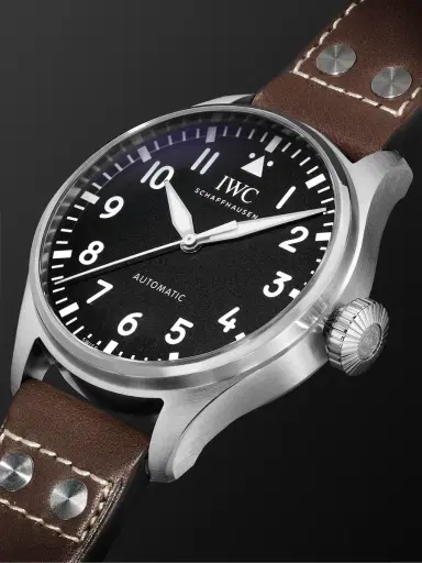 IWC SCHAFFHAUSEN Big Pilot's Automatic Stainless Steel Watch, Ref. IW329301 - Men | Thumbnail 4 IWC SCHAFFHAUSEN Big Pilot's Automatic Stainless Steel Watch, Ref. IW329301 - Men | Thumbnail 4