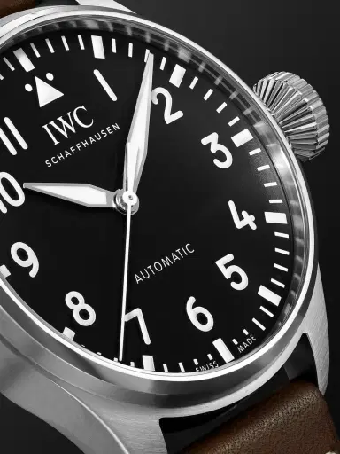 IWC SCHAFFHAUSEN Big Pilot's Automatic Stainless Steel Watch, Ref. IW329301 - Men | Thumbnail 6 IWC SCHAFFHAUSEN Big Pilot's Automatic Stainless Steel Watch, Ref. IW329301 - Men | Thumbnail 6