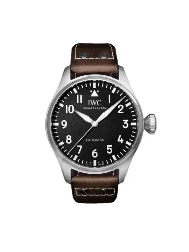 IWC SCHAFFHAUSEN Big Pilot's Automatic Stainless Steel Watch, Ref. IW329301 - Men | Thumbnail 1 IWC SCHAFFHAUSEN Big Pilot's Automatic Stainless Steel Watch, Ref. IW329301 - Men | Thumbnail 1