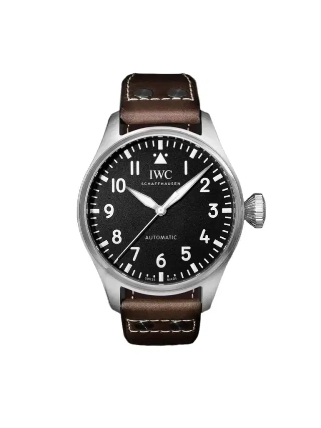 IWC SCHAFFHAUSEN Big Pilot's Automatic Stainless Steel Watch, Ref. IW329301 - Men
