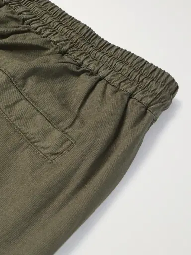 Folk Tapered Cotton-Twill Drawstring Trousers - Men | Thumbnail 5 Folk Tapered Cotton-Twill Drawstring Trousers - Men | Thumbnail 5