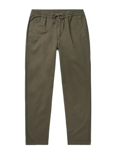 Folk Tapered Cotton-Twill Drawstring Trousers - Men | Thumbnail 1 Folk Tapered Cotton-Twill Drawstring Trousers - Men | Thumbnail 1