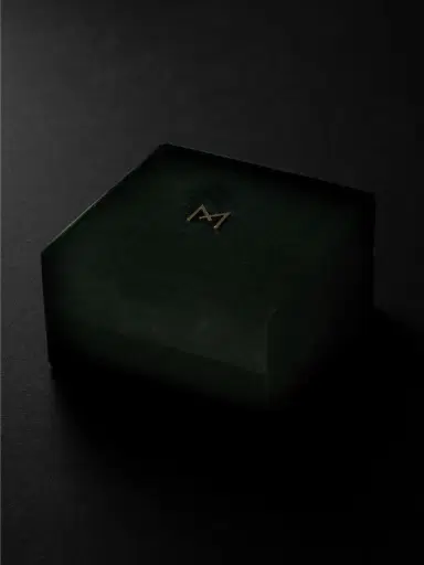 MAOR The Equinox 18-Karat Yellow and White Gold Ring - Men | Thumbnail 4