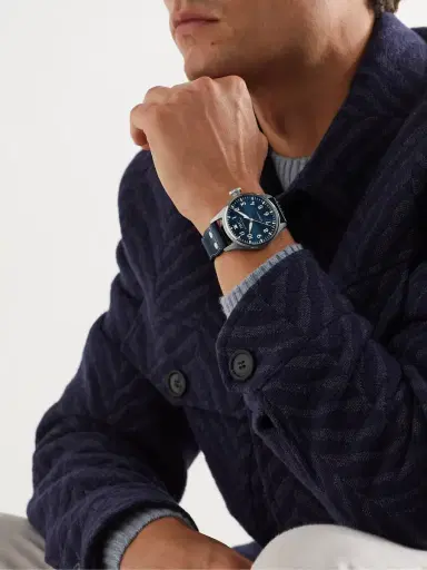 IWC SCHAFFHAUSEN Big Pilot's Automatic Stainless Steel Watch, Ref. IW329303 - Men | Thumbnail 2 IWC SCHAFFHAUSEN Big Pilot's Automatic Stainless Steel Watch, Ref. IW329303 - Men | Thumbnail 2