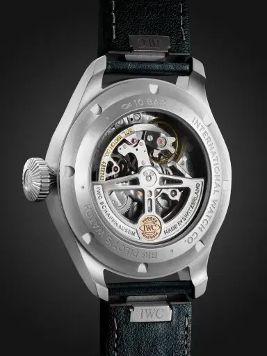 IWC SCHAFFHAUSEN Big Pilot's Automatic Stainless Steel Watch, Ref. IW329303 - Men | Thumbnail 5 IWC SCHAFFHAUSEN Big Pilot's Automatic Stainless Steel Watch, Ref. IW329303 - Men | Thumbnail 5