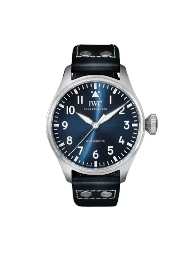 IWC SCHAFFHAUSEN Big Pilot's Automatic Stainless Steel Watch, Ref. IW329303 - Men | Thumbnail 1 IWC SCHAFFHAUSEN Big Pilot's Automatic Stainless Steel Watch, Ref. IW329303 - Men | Thumbnail 1