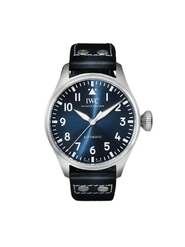 IWC SCHAFFHAUSEN Big Pilot's Automatic Stainless Steel Watch, Ref. IW329303 - Men