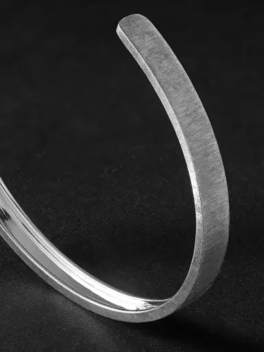 Buccellati Macri White Gold Cuff - Men | Thumbnail 4 Buccellati Macri White Gold Cuff - Men | Thumbnail 4