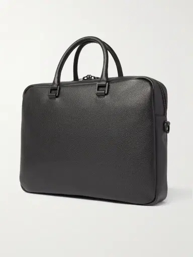 Saint Laurent Sac de Jour Full-Grain Leather Briefcase - Men | Thumbnail 3