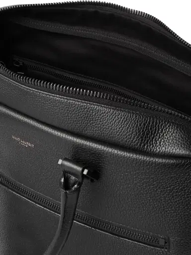 Saint Laurent Sac de Jour Full-Grain Leather Briefcase - Men | Thumbnail 5