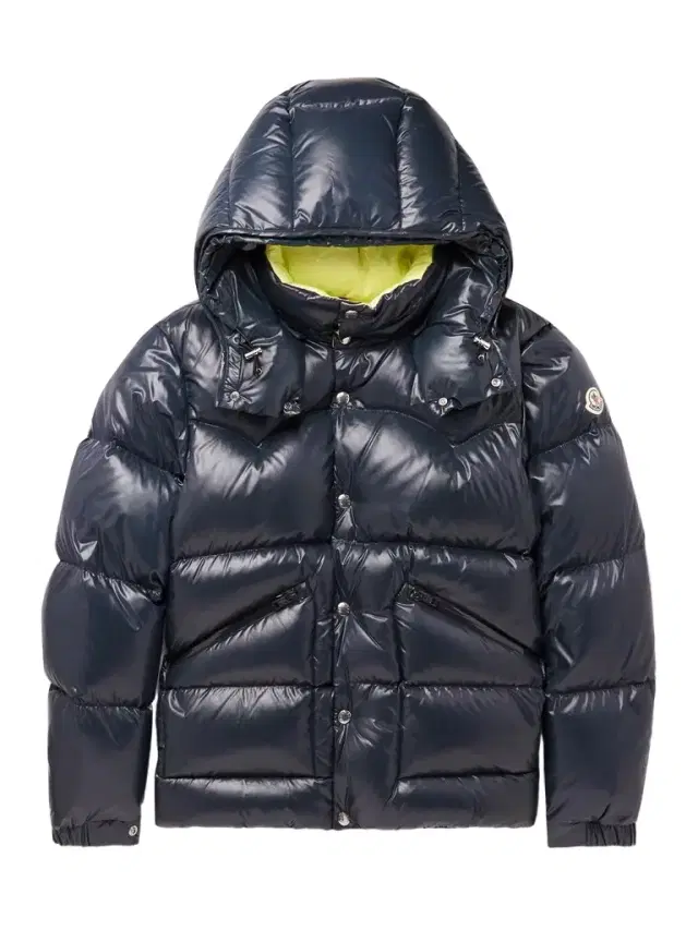 Coutard Quilted Glossed-Shell Hooded Down Jacket - Men Coutard Quilted Glossed-Shell Hooded Down Jacket - Men