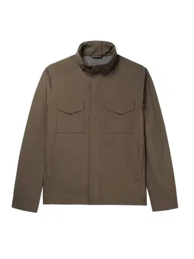 Loro Piana Traveller Storm System® Shell Jacket - Men | Thumbnail 1 Loro Piana Traveller Storm System® Shell Jacket - Men | Thumbnail 1