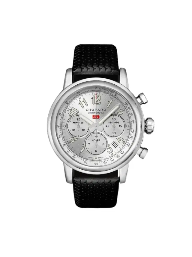 Mille Miglia Classic Chronograph Automatic 42mm Stainless Steel Watch, Ref. No. 168589-3001 - Men