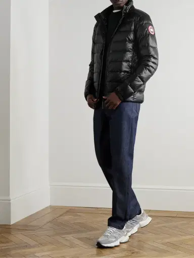 Canada Goose Crofton Slim-Fit Quilted Recycled Nylon-Ripstop Down Jacket - Men | Thumbnail 2 Canada Goose Crofton Slim-Fit Quilted Recycled Nylon-Ripstop Down Jacket - Men | Thumbnail 2