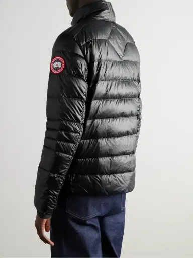 Canada Goose Crofton Slim-Fit Quilted Recycled Nylon-Ripstop Down Jacket - Men | Thumbnail 3 Canada Goose Crofton Slim-Fit Quilted Recycled Nylon-Ripstop Down Jacket - Men | Thumbnail 3