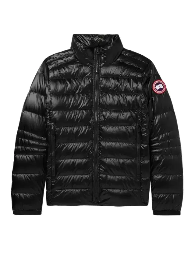 Canada Goose Crofton Slim-Fit Quilted Recycled Nylon-Ripstop Down Jacket - Men