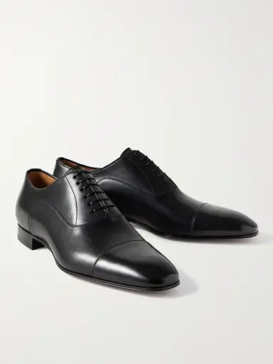 Christian Louboutin Greggo Leather Oxford Shoes - Men | Thumbnail 3 Christian Louboutin Greggo Leather Oxford Shoes - Men | Thumbnail 3