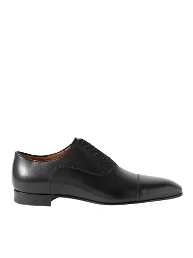 Christian Louboutin Greggo Leather Oxford Shoes - Men | Thumbnail 1 Christian Louboutin Greggo Leather Oxford Shoes - Men | Thumbnail 1
