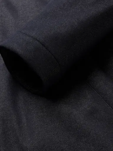 Loro Piana Storm System Virgin Wool-Blend Denim Bomber Jacket - Men | Thumbnail 5 Loro Piana Storm System Virgin Wool-Blend Denim Bomber Jacket - Men | Thumbnail 5