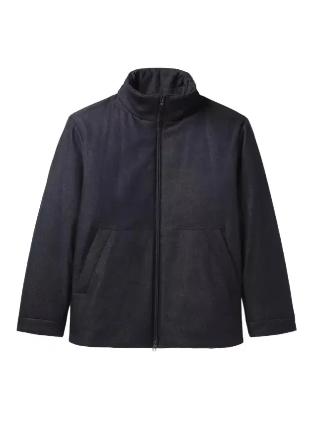 Loro Piana Storm System Virgin Wool-Blend Denim Bomber Jacket - Men