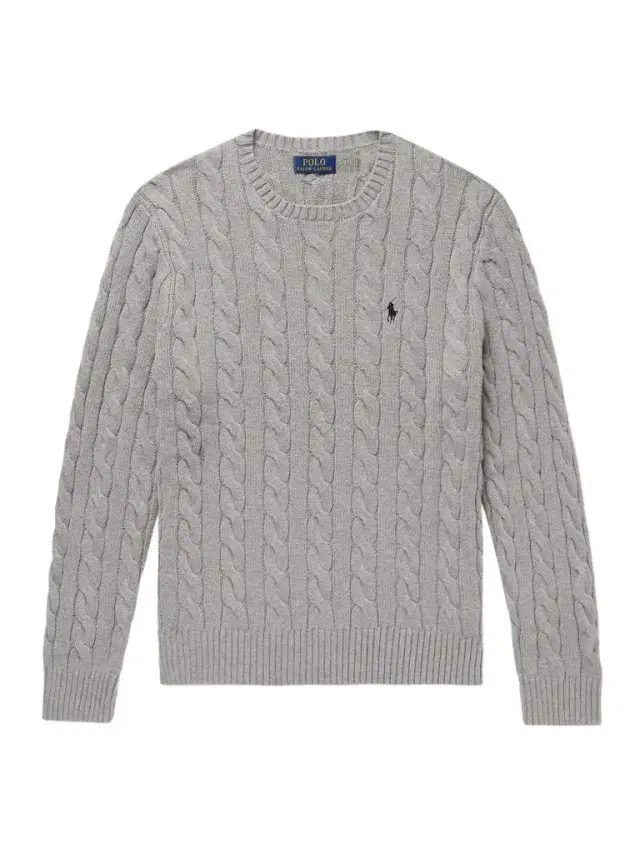 Polo Ralph Lauren Cable-Knit Cotton Sweater - Men