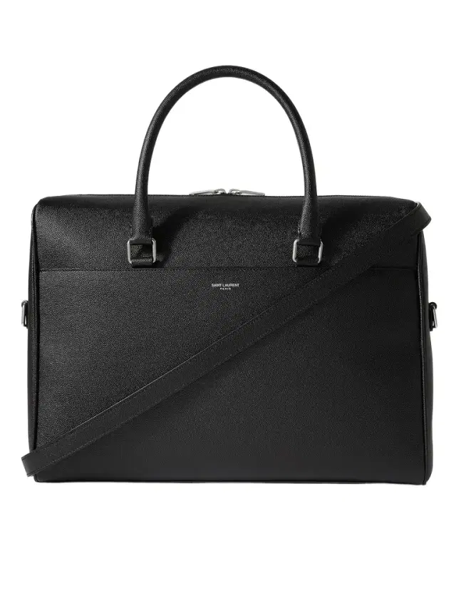 Full-Grain Leather Briefcase - Men